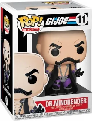 Zdjęcie produktu dla Funko G.I. Joe POP! Vinyl Figure Snake Eyes 9 cm FK55785