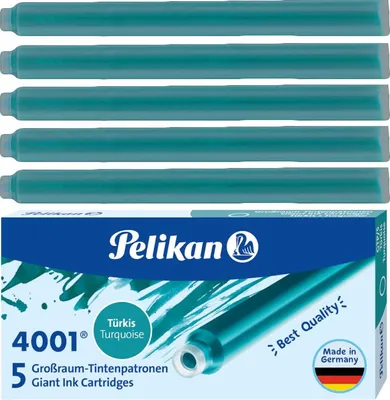 Produktbild von Pelikan GTP/5, 5 Stück(e), Türkis