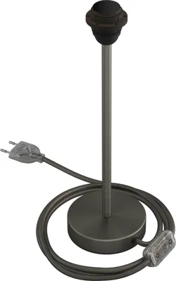 Image de Alzaluce pour abat-jour - Lampe de table en métal
