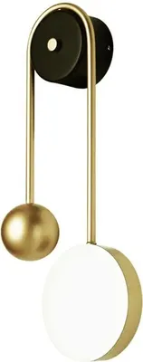 Immagine prodotto di Lampada da Parete tooLight App1474-W Gold