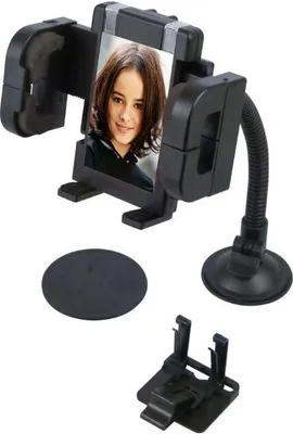 Immagine prodotto di Supporto per smartphone Carpoint Montaggio a morsetto
