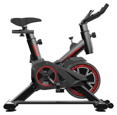 Image de Vélo d'intérieur - Home trainer - Vélo d'entraînement - Vélo de fitness - Appareil de cardio - Résistance réglable