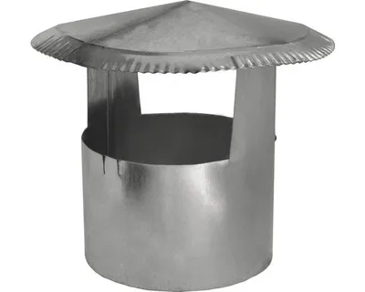 Obrázek produktu pro Stříška komínová 132 mm ZN