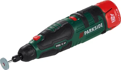Immagine prodotto di PARKSIDE® PFBS 12 A1 levigatrice a batteria per trapano fine