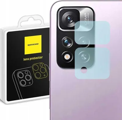 Produktbild von Spacecase Kamera Glas Redmi Note 11 Pro 5G