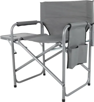 Produktbild von Campingsessel Delux Steingrau