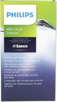 Produktbild von Philips Saeco CA6705/10 Milchkreislaufreiniger Reiniger Reinigungspulver Milchfettreinigungsmittel Milchfettreiniger Milchfettlöser 6x2g Kaffeemaschine Kaffeeautomat