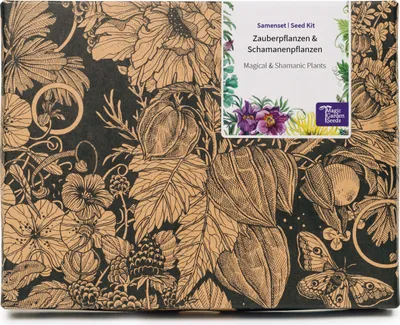 Produktbild von Zauberpflanzen & Schamanenpflanzen - Samen-Geschenkset mit 5 ethnobotanischen Sorten