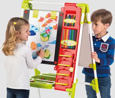 Zdjęcie produktu dla CHICOS Moja magnetyczna tablica artystyczna 2w1
