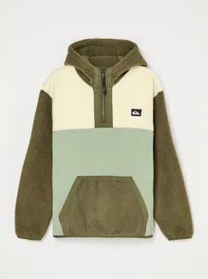 Image de Quiksilver Ocean View Mix, modèle pour jeunes, motif feuille de vigne, taille 12