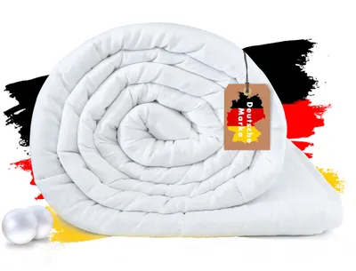 Produktbild von Gewichtsdecke 135x200 - 6 kg - Entspannungsdecke für Erwachsene - Therapeutische Decke