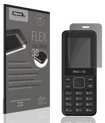 Image de Full Cover Privacy Film pour Philips E2103 Film de protection visuelle ecrán