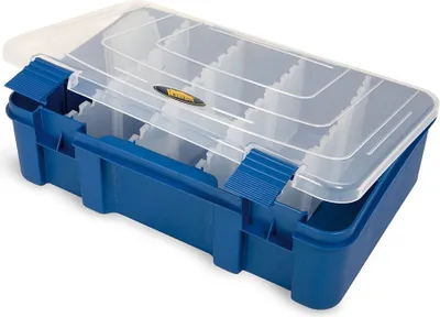 Produktbild von Lineaeffe Plastic Angelkiste Blau Blau One Size