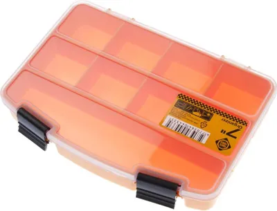 Produktbild von Sortimentskasten Sortimentsbox Sortierkasten Schraubenbox Box 9 Fächer