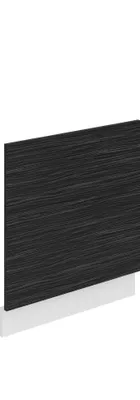 Produktbild von Belini Frontblende für Geschirrspüler PO. Frontblende Geschirrspüler 60 cm Breite. Frontplatte für Spülmaschine ohne Griff, Königliches Ebenholz