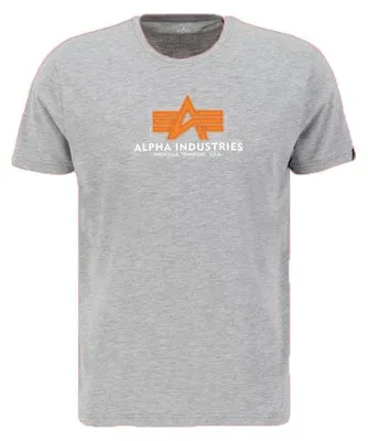 Produktbild von ALPHA INDUSTRIES BASIC T RUBBER Herren T-Shirt