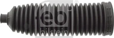 Produktbild von FEBI BILSTEIN 104849 Lenkmanschette Gummi passend für MERCEDES-BENZ C-Klasse Limousine (W203) Vorne Links