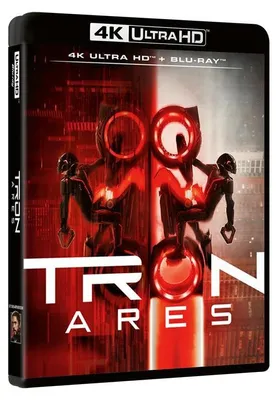 Produktbild von Tron Ares Blu-ray 2025 Italienische Importversion
