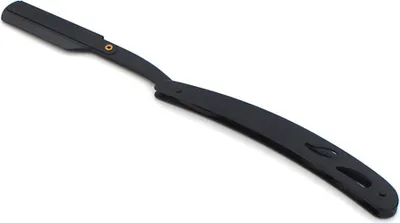 Produktbild von Klassischer Rasiermesserhalter für Herrenrasierer, Sicherheitsset für Friseursalons