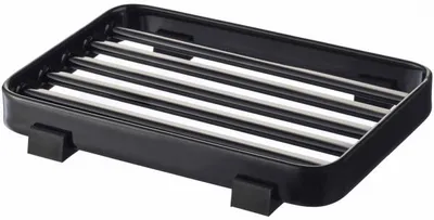 Obrázok produktu pre Yamazaki 4903208068000, Čierna, Oceľ, Obdĺžnikový, Voľne stojace, 75 mm, 110 mm