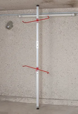 Produktbild von Platzsparende Fahrrad Aufhängung Spacer für 2 Fahrräder ohne Schrauben