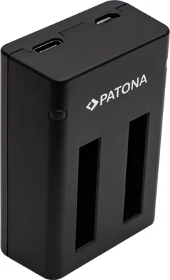 Produktbild von PATONA USB Dual Ladegerät kompatibel Kodak WPZ 2 LB-015