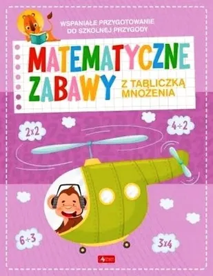 Immagine prodotto di Matematyczne zabawy z tabliczką mnożenia