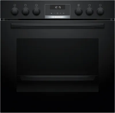 Produktbild von Bosch HEB517BB4 + NIF645CB5E, Zonen-Induktionskochfeld, 4 Zone(n), Glaskeramik, Schwarz, Berührung, 58,3 cm