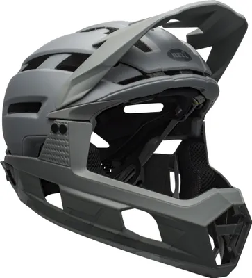 Produktbild von Bell Helmets Super AIR R MIPS, Integralhelm, Formenbau, Helmvisier, Matt