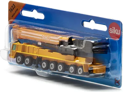 Obrázek produktu pro SIKU Blister - Těžký autojeřáb
