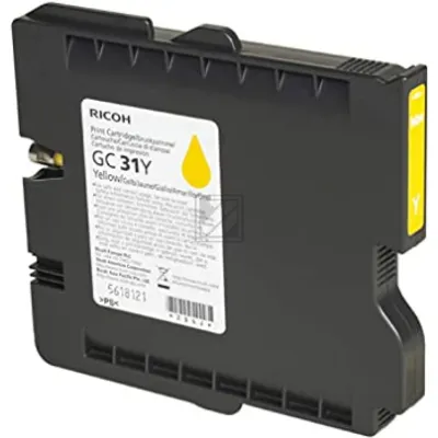 Produktbild von Ricoh 405691, Gelb, Tinte auf Pigmentbasis, 1 Stück(e)