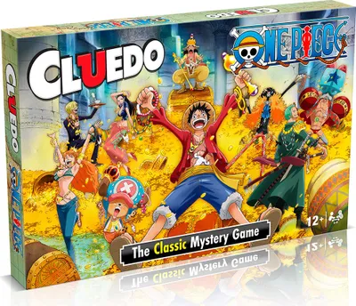 Produktbild von Winning Moves CLUEDO - One Piece Anime brettspiel [ENG]