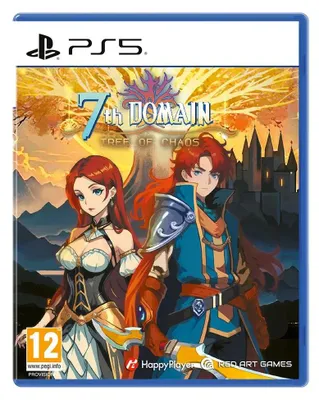 Produktbild von Red Art Games 7th Domain: Tree of Chaos, PlayStation 5, RP (Rating Pending)