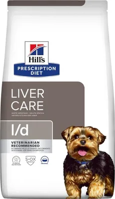 Immagine prodotto di Cibo secco per cani Hill's Prescription Diet Liver Care Canine l/d 10 kg