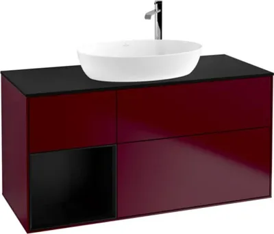Produktbild von Villeroy & Boch F942PDHB Waschbeckenunterschrank Finion F94