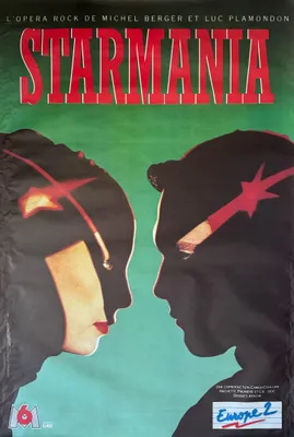 Zdjęcie produktu dla Starmania - 1979 - Plakat - 78x117 cm