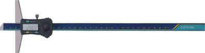 Image de Pied à coulisse de profondeur DIN 862 300mm dig.rail rectifié TECWERK