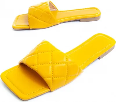 Produktbild von Montevita Flache Sandale Palanti Gelb