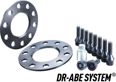 Image de H&R | élargisseurs de voie TRAK+ élargisseurs de voie/TRAK+ Wheel Spacers (B55571-05) convenant à Seat, VW, Audi, Skoda