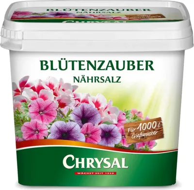 Produktbild von Chrysal Blütenzauber Nährsalz 1 kg