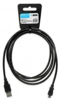 Immagine prodotto di Kabel USB 2.0 A/B Micro 1,8 m czarny