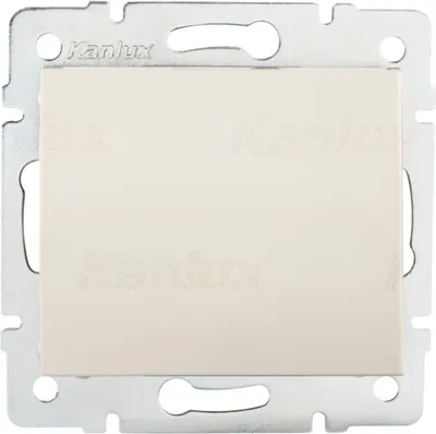 Immagine prodotto di Interruttore unipolare LOGI crema Kanlux 25125