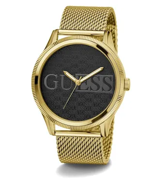 Produktbild von Guess Herren Uhr Armbanduhr REPUTATION GW0710G2 Edelstahl gold
