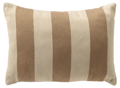 Produktbild von Dutch Decor Outdoor Dekokissen Gestreift Cyrus 40x60 cm Braun