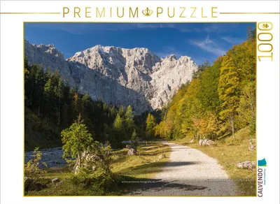 Produktbild von CALVENDO Puzzle Grubenkarspitze | 1000 Teile Lege-Größe 64 × 48 cm Foto-Puzzle für glückliche Stunden