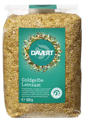 Obrázek produktu pro Zlatožluté lněné semínko 500g