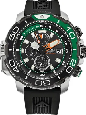 Produktbild von Citizen BJ2168-01E Eco Drive Divers Bandverlängerung Uhr Herrenuhr