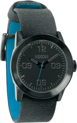 Produktbild von Nixon Private Herren Armbanduhr, DRAB, wasserdicht bis 100m