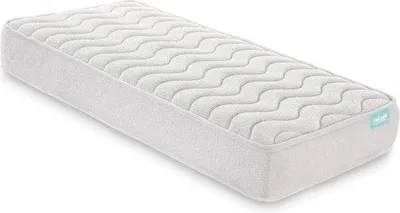 Zdjęcie produktu dla Materac dla niemowląt 60 x 120 cm – miękki, oddychający, termoregulujący, hipoalergiczny