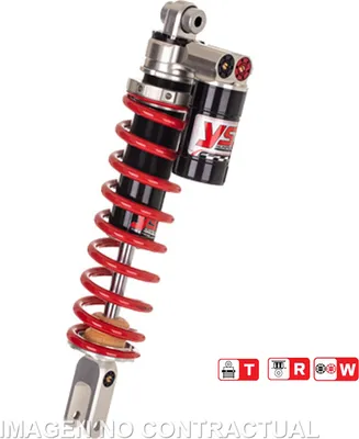 Produktbild von Federbein G456-Serie Mono hinten passend für Yamaha YZ 85 (03-23) MG456-400TRW-12-858F
